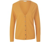 Strickjacke mit V-Ausschnitt