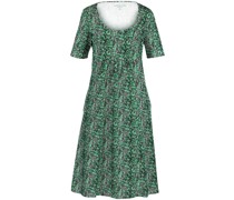 Kleid mit 1/2-Arm aus 100% Baumwolle