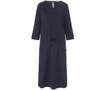 Jersey-Kleid mit 3/4-Arm