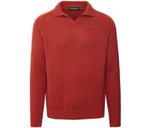 Pullover mit Kragen