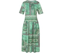 Jerseykleid mit 1/2-Arm