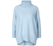 Rollkragen-Pullover aus Schurwolle und Kaschmir