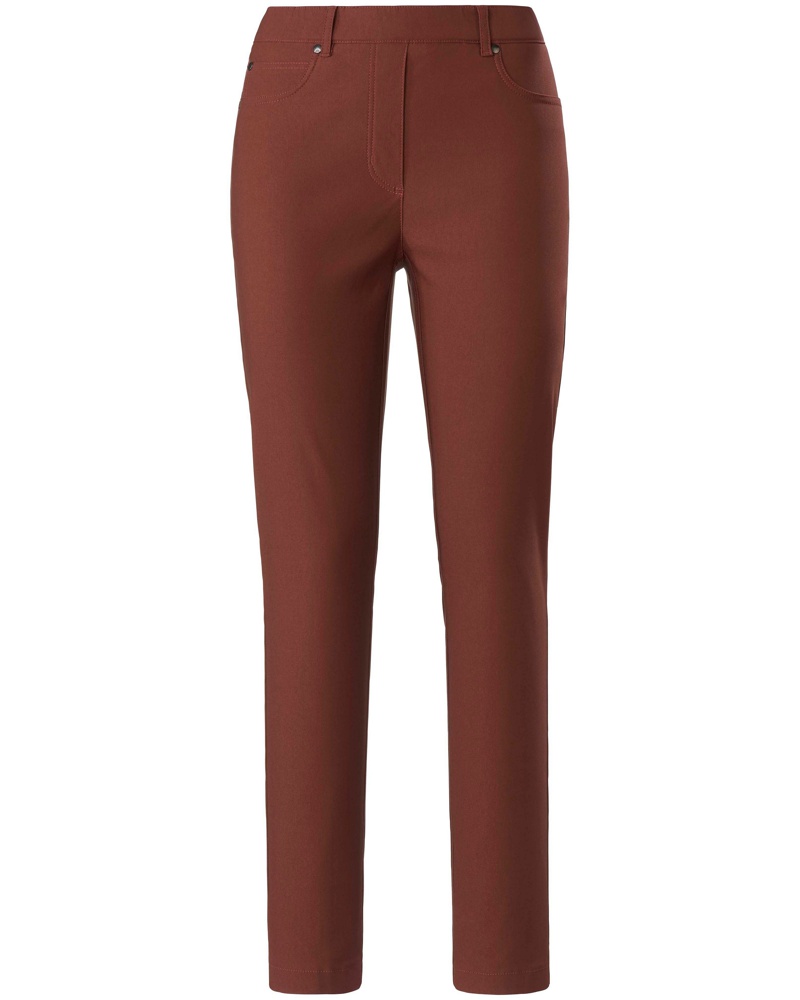 Peter Hahn Damen Schlupf-Hose Passform Sylvia