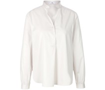 Bluse mit Stehkragen