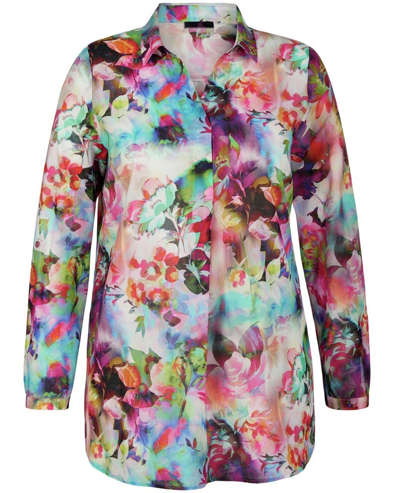 Emilia Lay Damen Bluse