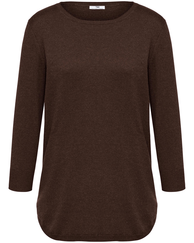 Peter Hahn Damen Pullover aus Seide und Kaschmir