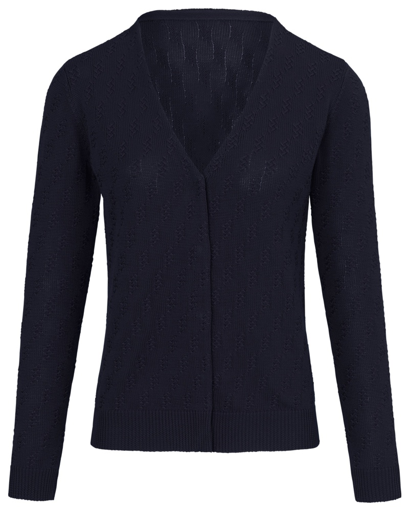 Peter Hahn Damen Strickjacke aus 100% SUPIMA®-Baumwolle