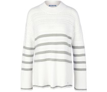 Pullover mit Stehbund