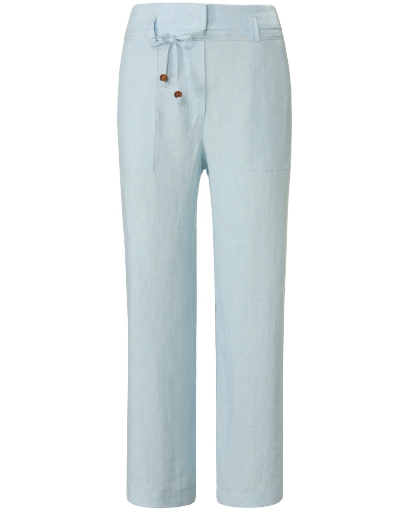 RAFFAELLO ROSSI Damen Hose aus 100% Leinen