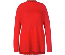 Pullover mit Stehkragen