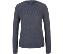 Pullover aus Schurwolle und Kaschmir