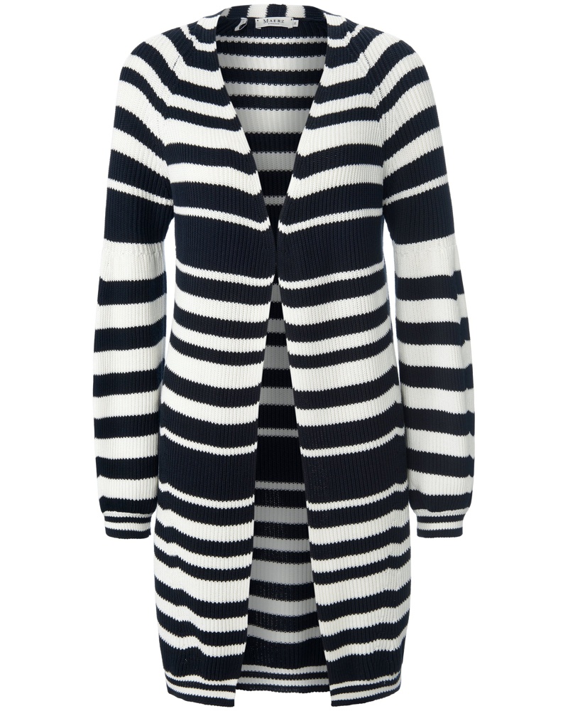 Maerz Damen Long-Strickjacke