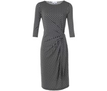 Jersey-Kleid mit 3/4-Arm