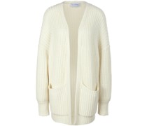 Long-Strickjacke