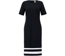 Jersey-Kleid mit 1/2-Arm