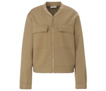 Jersey-Jacke