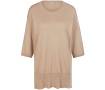 Pullover aus Kaschmir und Seide