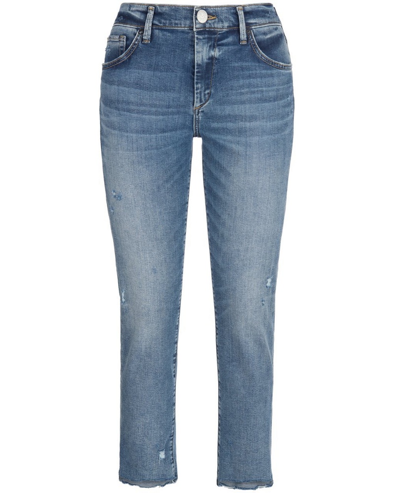 True Religion Damen 7/8-Jeans