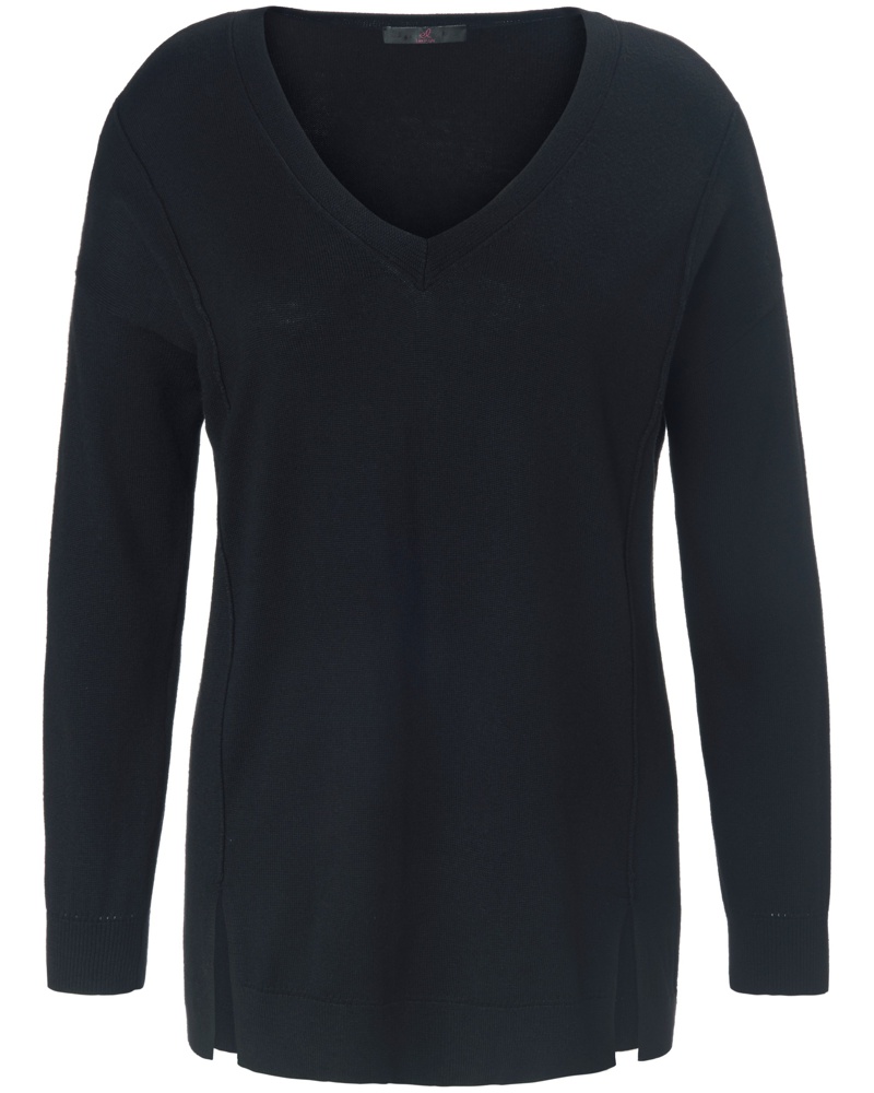 Emilia Lay Damen V-Pullover