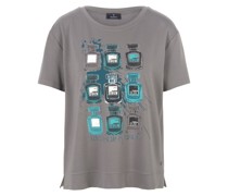 Shirt mit 1/2-Arm