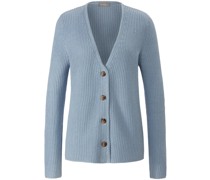 Strickjacke aus Seide und Kaschmir