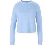 Pullover mit Rundhals-Ausschnitt