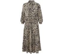 Kleid mit 3/4-Arm