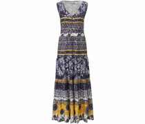 Ärmelloses Jersey-Kleid