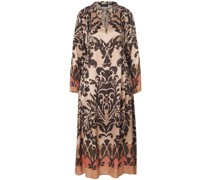 Kleid mit V-Ausschnitt