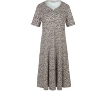 Jerseykleid mit 1/2-Arm