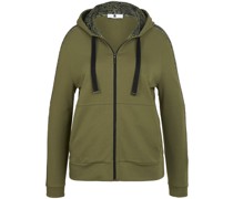 Kapuzen-Sweatjacke