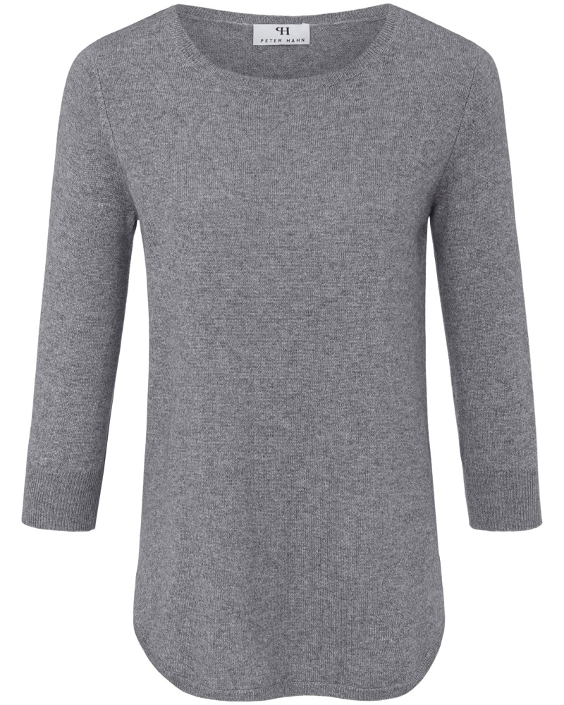 Peter Hahn Damen Pullover aus Seide und Kaschmir