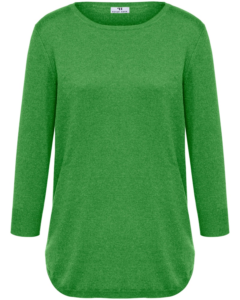 Peter Hahn Damen Pullover aus Seide und Kaschmir
