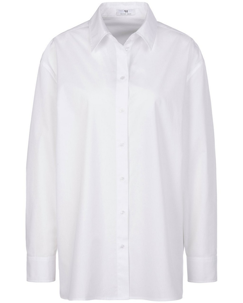Peter Hahn Damen Long-Bluse