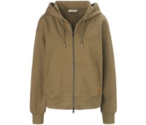 Hoodie-Sweatjacke