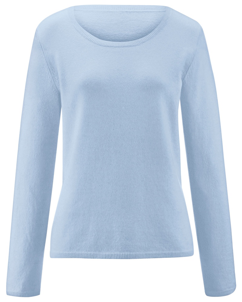 Peter Hahn Damen Pullover aus 100% Premium-Kaschmir