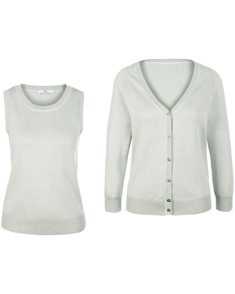 Peter Hahn Damen Twinset
