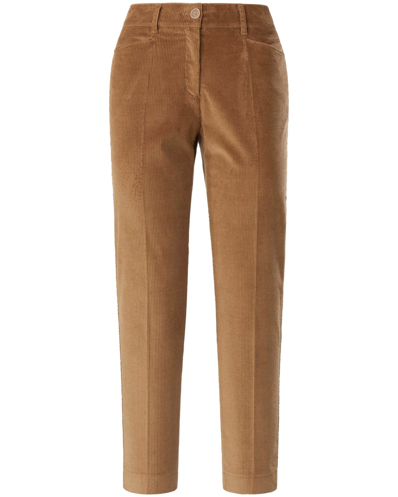 Brax Damen Slim Fit-7/8-Breitcord-Hose