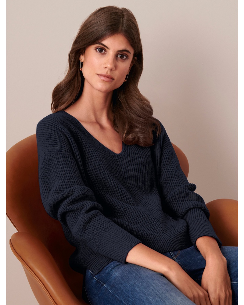 Marc Cain Damen V-Pullover Marc Cain Damen V-Pullover