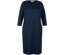 Jersey-Kleid mit 3/4-Arm