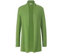 Strickjacke aus Schurwolle und Kaschmir