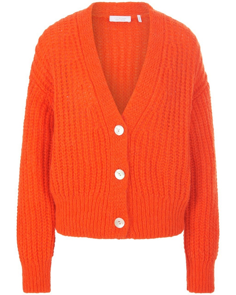 Rich&Royal Damen Strickjacke
