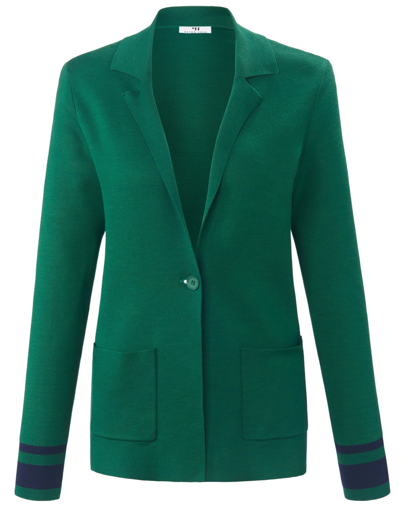 Peter Hahn Damen Strickblazer