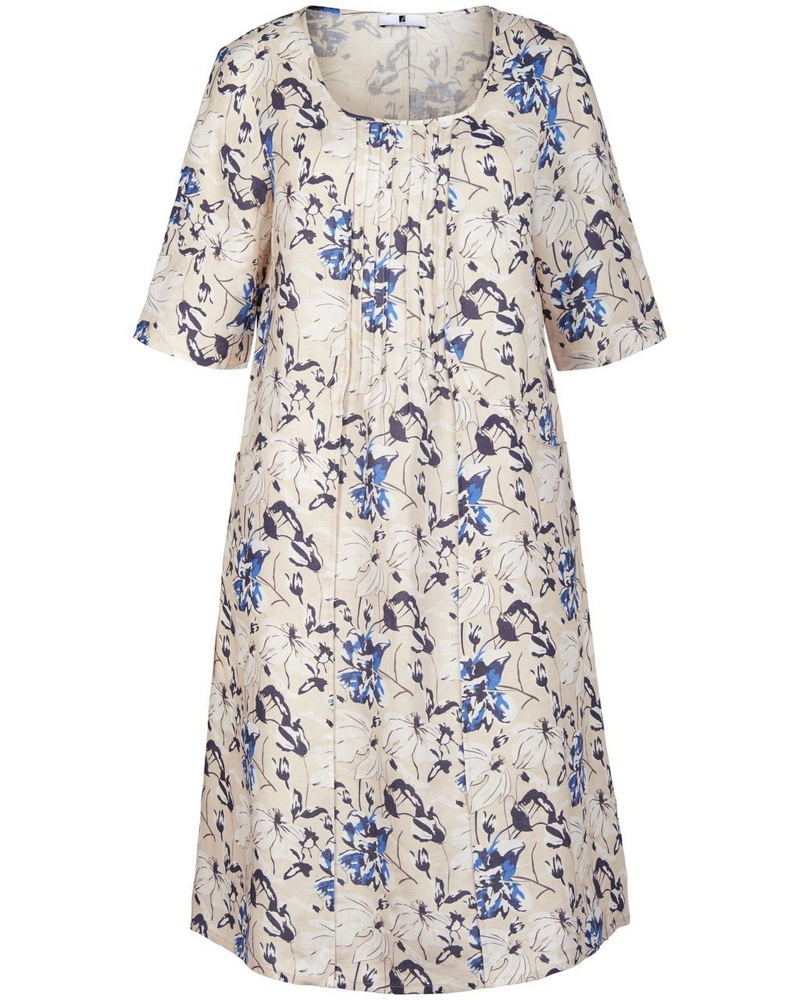Anna Aura Damen Kleid mit 1/2-Arm