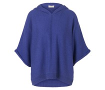 Hoodie-Pullover aus Schurwolle und Kaschmir