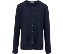 Strickjacke aus 100% Schurwolle
