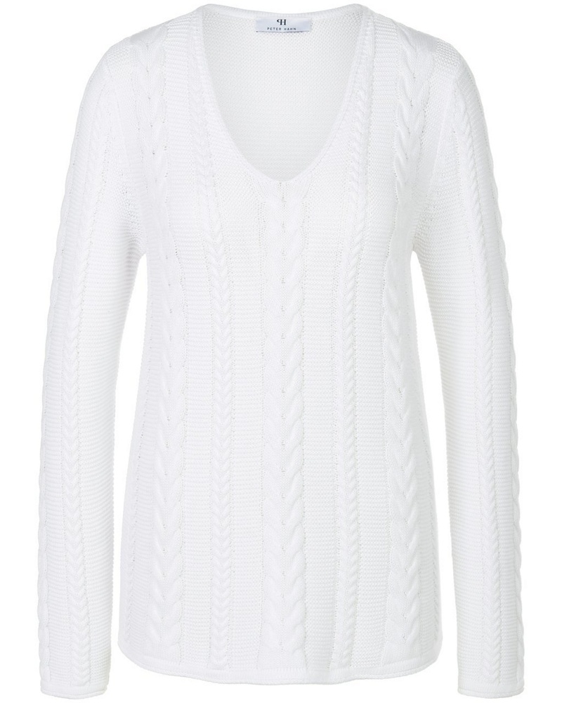 Peter Hahn Damen V-Pullover