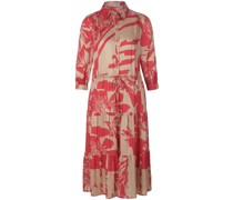 Kleid mit 3/4-Arm