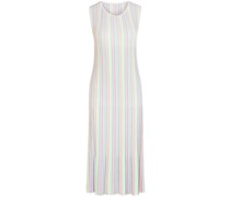 Ärmelloses Strickkleid