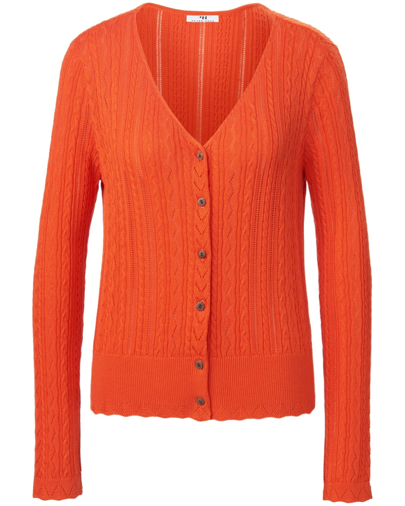 Peter Hahn Damen Strickjacke